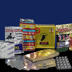 Holographic Packaging Films