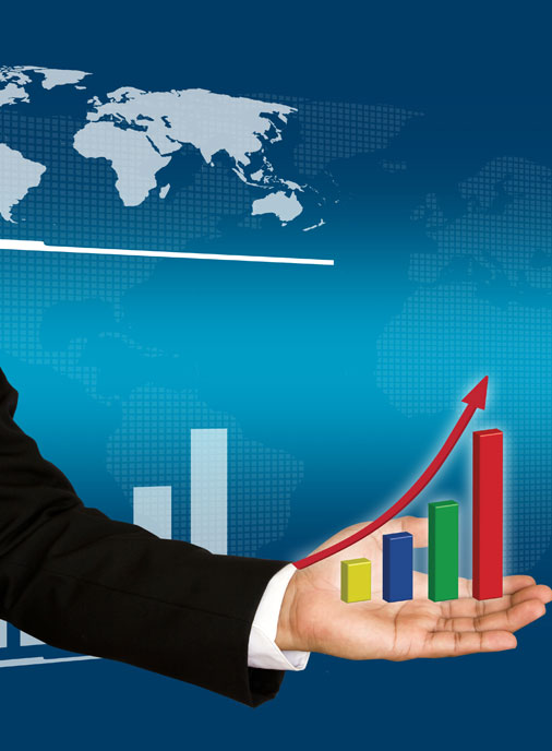 Engineer analyzing cloud computing needs